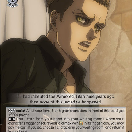Porco: Harsh Words [Attack On Titan: Final Season]