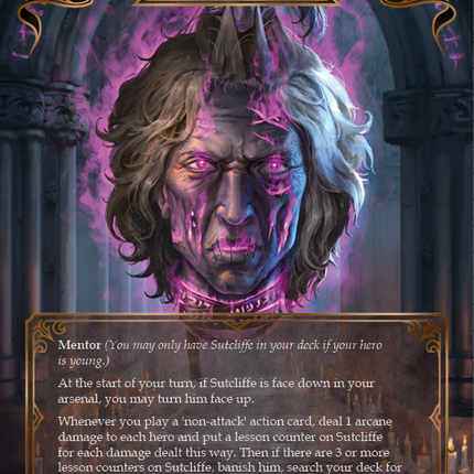 Lord Sutcliffe [CHN002] (Monarch Chane Blitz Deck)