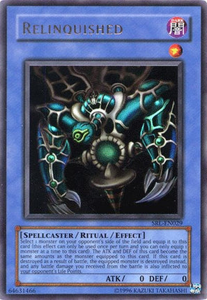 Relinquished [SRL-EN029] Ultra Rare