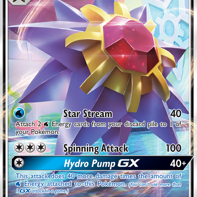 Starmie GX (14/68) [Sun & Moon: Hidden Fates]