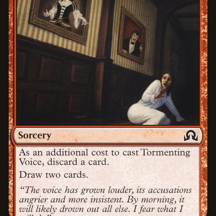 Tormenting Voice [Shadows over Innistrad]