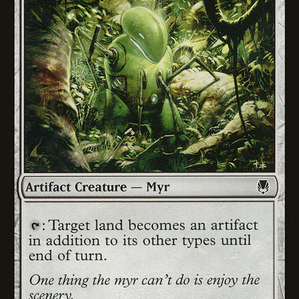 Myr Landshaper [Darksteel]