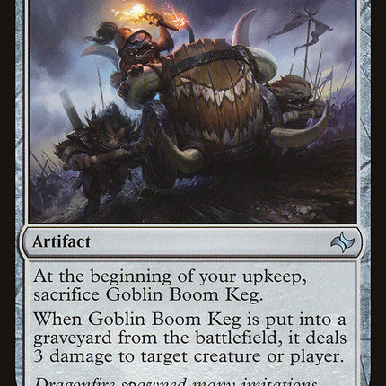 Goblin Boom Keg [Fate Reforged]