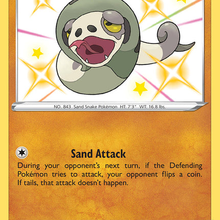 Silicobra (SV070/SV122) [Sword & Shield: Shining Fates]