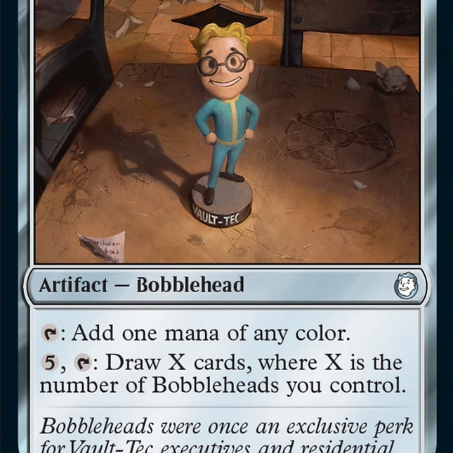 Intelligence Bobblehead [Fallout]