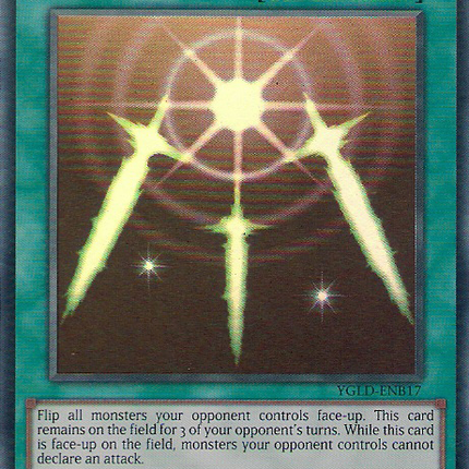 Swords of Revealing Light [YGLD-ENB17] Ultra Rare