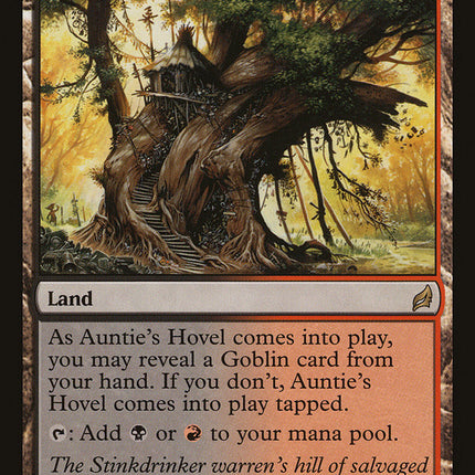 Auntie's Hovel [Lorwyn]