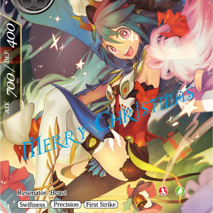 Pricia, Pursuant of Exploding Flame (RL1612-2) [Promo Cards]