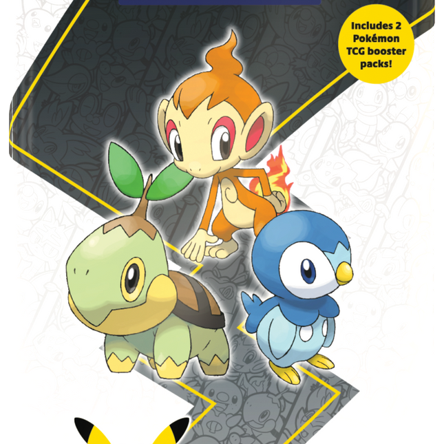 First Partner Pack (Sinnoh)