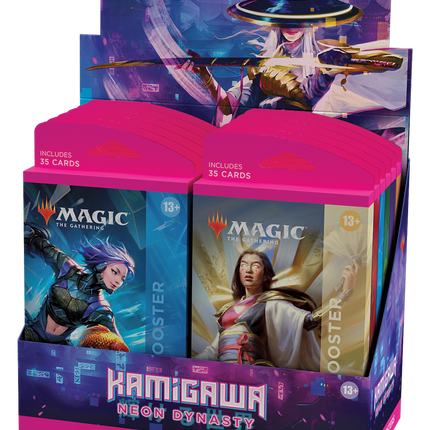 Kamigawa: Neon Dynasty - Theme Booster Display
