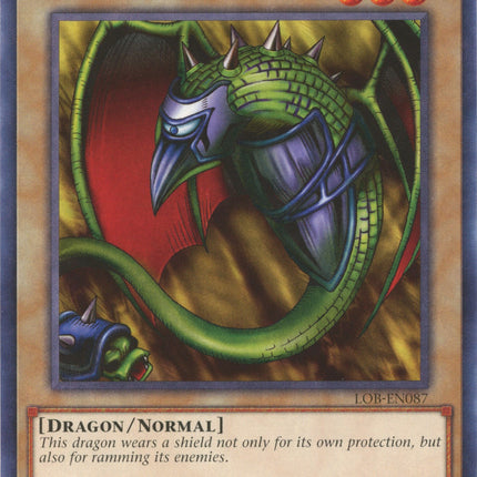 One-Eyed Shield Dragon (25th Anniversary) [LOB-EN087] Common