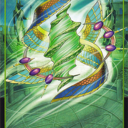 Wind Magic Stone (GRL-092) [Game of Gods: Reloaded]