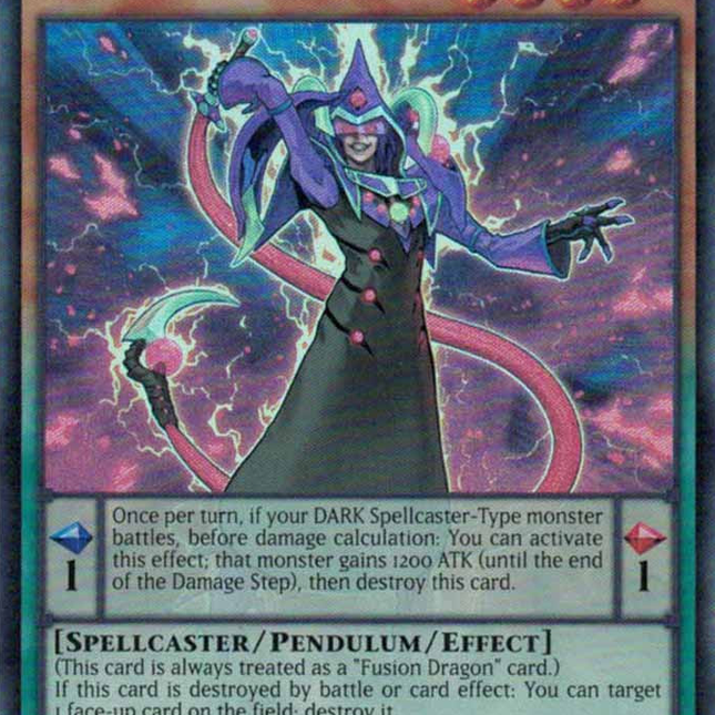 Purple Poison Magician [PEVO-EN006] Ultra Rare