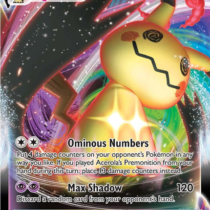 Mimikyu VMAX (069/172) [Sword & Shield: Brilliant Stars]
