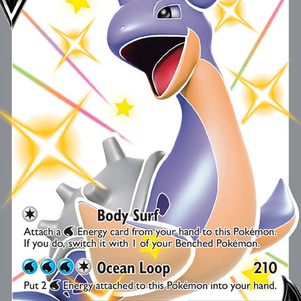 Lapras V (SV110/SV122) [Sword & Shield: Shining Fates]