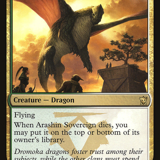 Arashin Sovereign [Dragons of Tarkir]