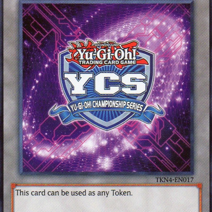 Yu-Gi-Oh Championship Series Token (2014 Pre-registration) [TKN4-EN017] Super Rare