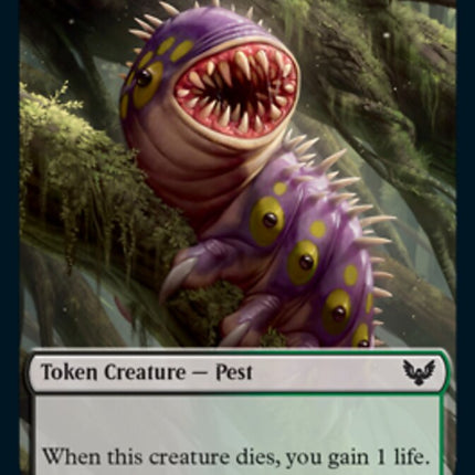 Pest Token [Strixhaven: School of Mages Tokens]