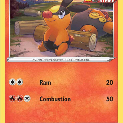 Tepig (SWSH172) [Sword & Shield: Black Star Promos]