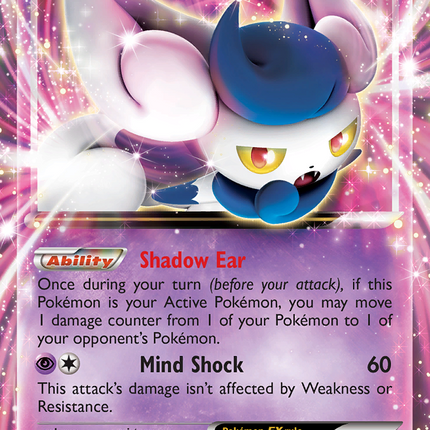 Meowstic EX (37/83) [XY: Generations]
