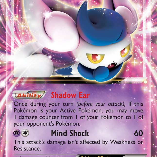 Meowstic EX (37/83) [XY: Generations]