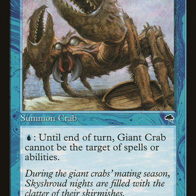 Giant Crab [Tempest]