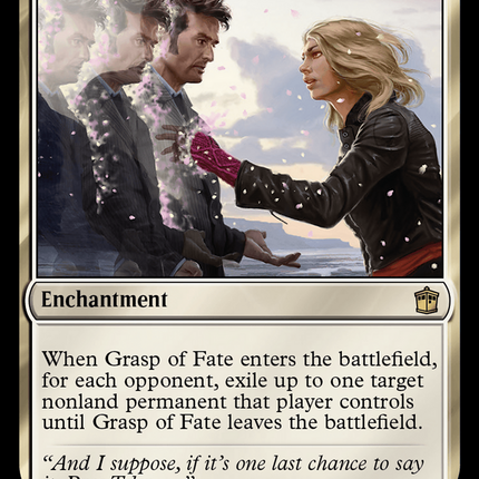 Grasp of Fate (Surge Foil) [Doctor Who]