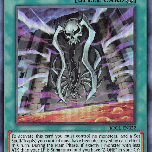 Soul Binding Gate [BROL-EN022] Ultra Rare