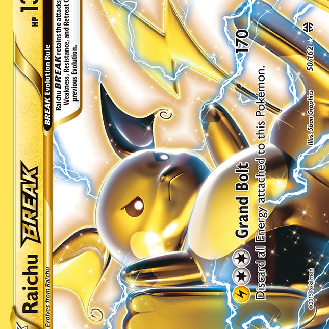 Raichu BREAK (50/162) [XY: BREAKthrough]