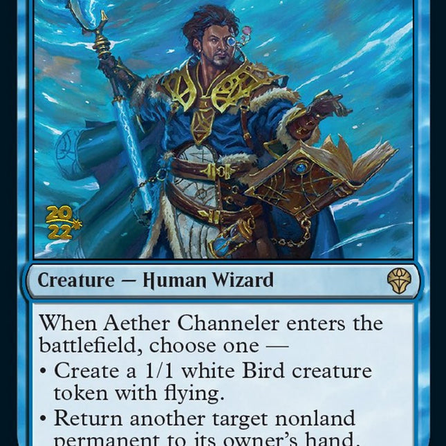 Aether Channeler [Dominaria United Prerelease Promos]