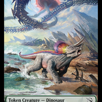 Dinosaur Token [March of the Machine Tokens]
