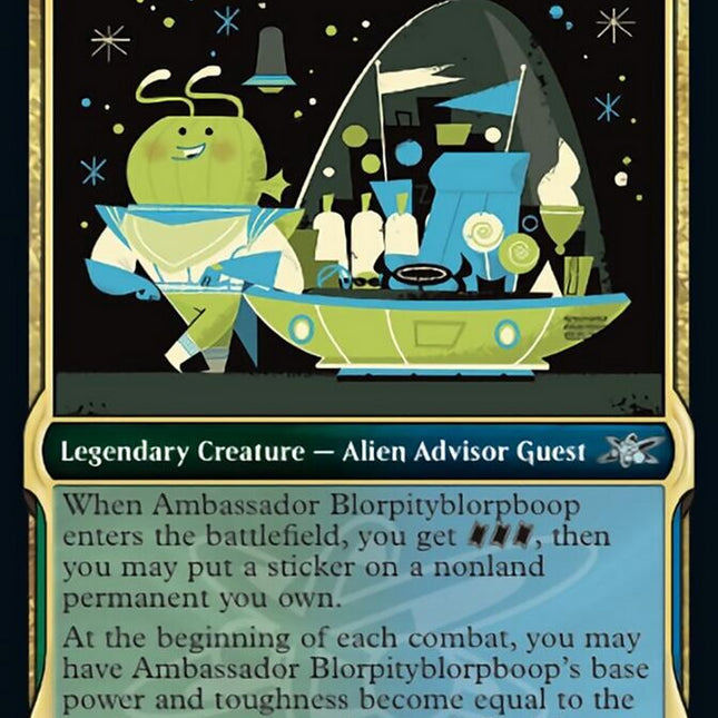 Ambassador Blorpityblorpboop (Showcase) [Unfinity]