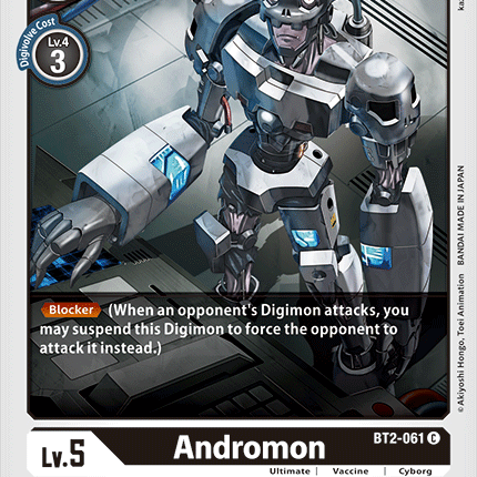 Andromon [BT2-061] [Release Special Booster Ver.1.0]