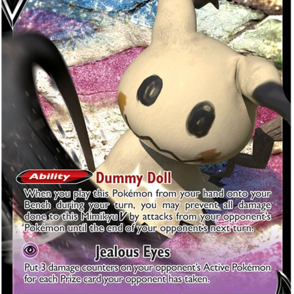 Mimikyu V (068/172) [Sword & Shield: Brilliant Stars]