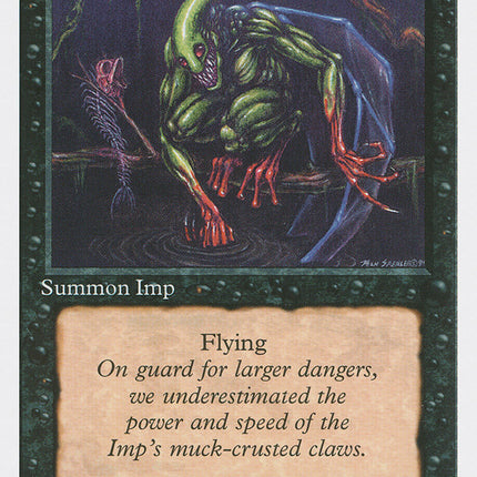 Bog Imp [Fourth Edition]