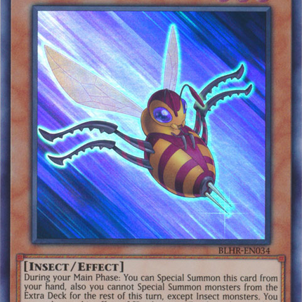 Battlewasp - Twinbow the Attacker [BLHR-EN034] Ultra Rare