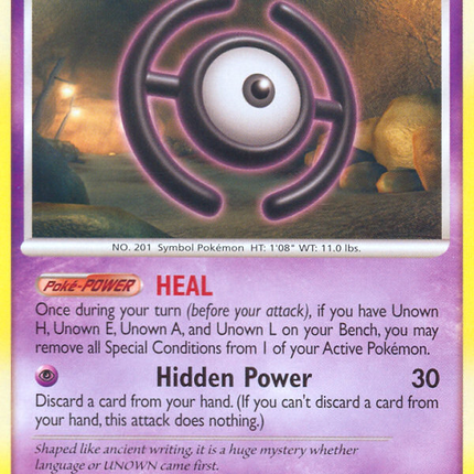 Unown H (29/106) [Diamond & Pearl: Great Encounters]