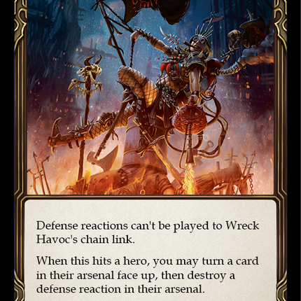 Wreck Havoc (Red) [OUT198] (Outsiders)