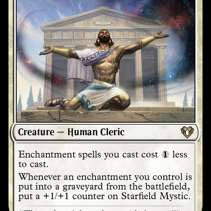 Starfield Mystic [Commander Masters]