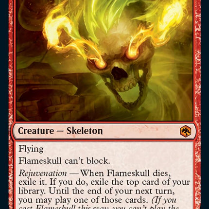 Flameskull [Dungeons & Dragons: Adventures in the Forgotten Realms]