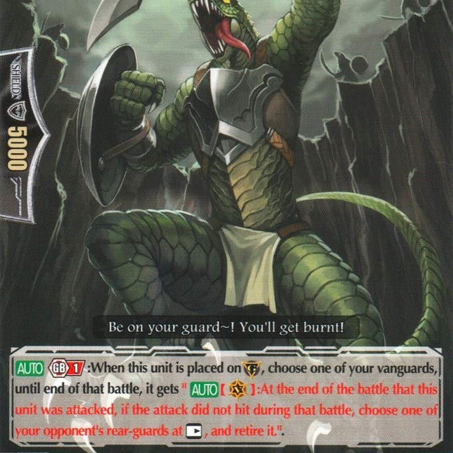 Lizard Soldier, Bellog (PR/0388EN) [Promo Cards]