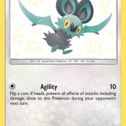 Noibat (SV43/SV94) [Sun & Moon: Hidden Fates - Shiny Vault]