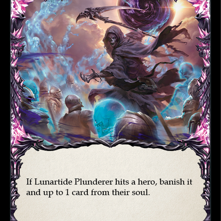 Lunartide Plunderer (Yellow) [MON207] (Monarch)  1st Edition Normal