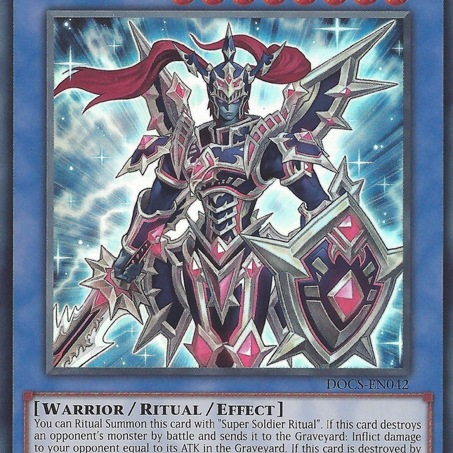 Black Luster Soldier - Super Soldier [DOCS-EN042] Ultra Rare