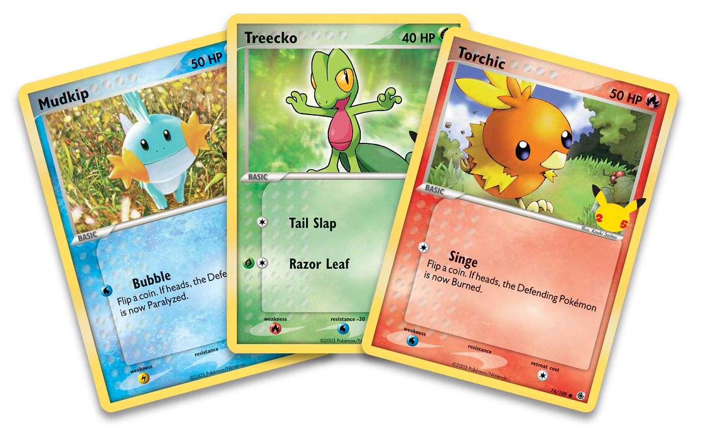 pokemon hoenn cards Amazon.com: Pokemon TCG: Hoenn Collection : Toys & Games