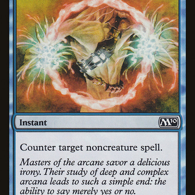 negate mtg card Negate [Magic 2010] – TokenMTG