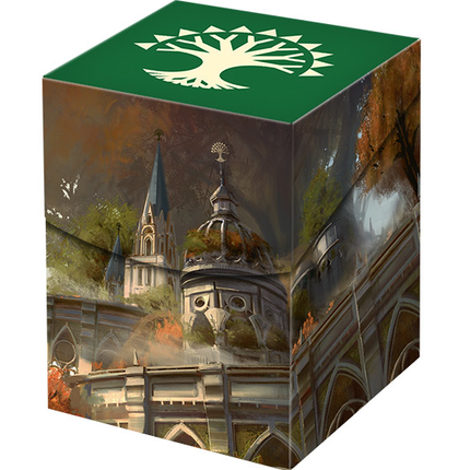 Ultra PRO: Deck Box - PRO 100+ (Guilds of Ravnica - Selesnya Conclave)