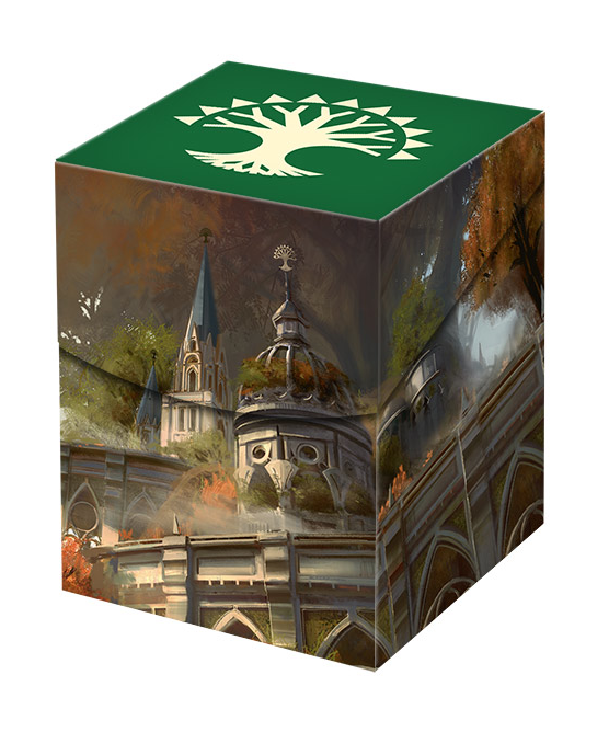 Ultra PRO: Deck Box - PRO 100+ (Guilds of Ravnica - Selesnya Conclave) TokenMTG Ultra PRO: Deck Box - PRO 100+ (Guilds of Ravnica - Selesnya Conclave) TokenMTG