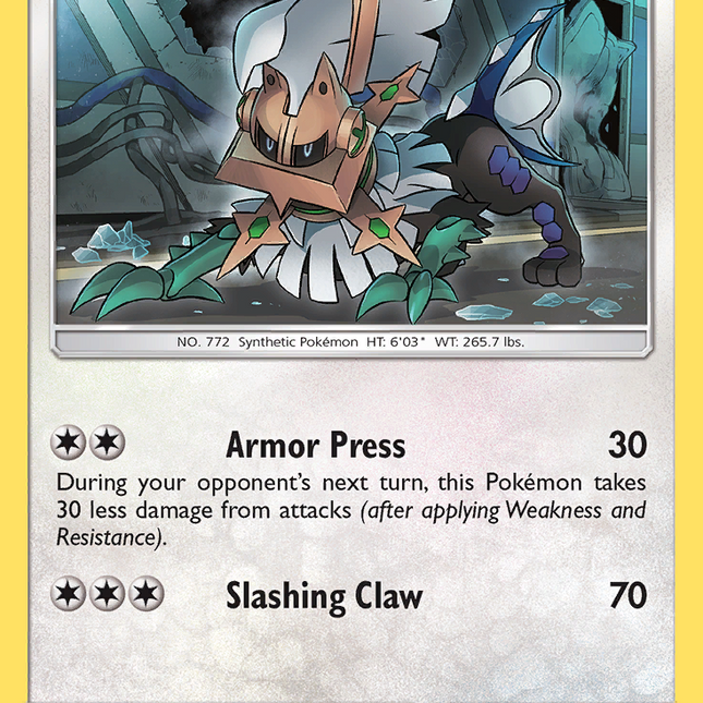 Type: Null (89/111) [Sun & Moon: Crimson Invasion]