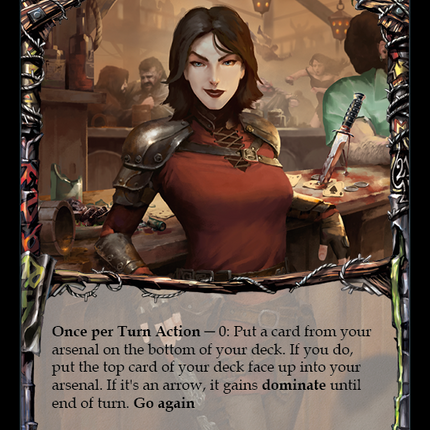 Azalea [HER071] (Promo)  Cold Foil